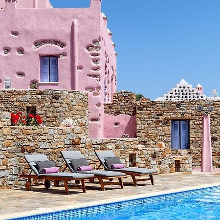 Вілла Georgilas Cave House Naxos City Екстер'єр фото