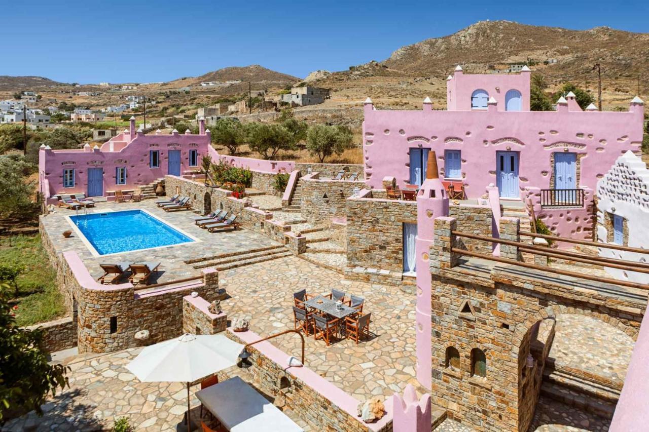 Вілла Georgilas Cave House Naxos City Екстер'єр фото