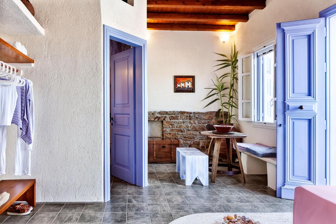 Вілла Georgilas Cave House Naxos City Екстер'єр фото