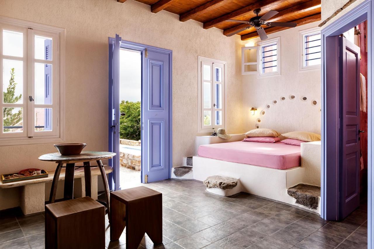 Вілла Georgilas Cave House Naxos City Екстер'єр фото