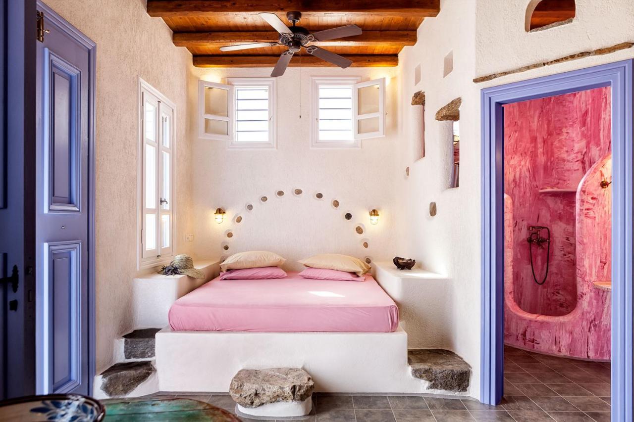 Вілла Georgilas Cave House Naxos City Екстер'єр фото