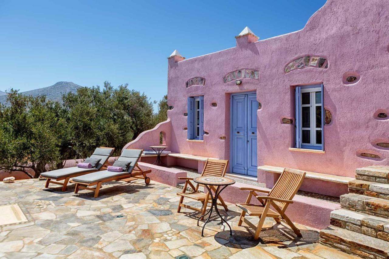 Вілла Georgilas Cave House Naxos City Екстер'єр фото
