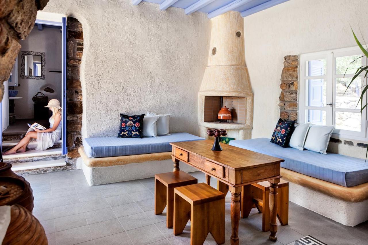 Вілла Georgilas Cave House Naxos City Екстер'єр фото