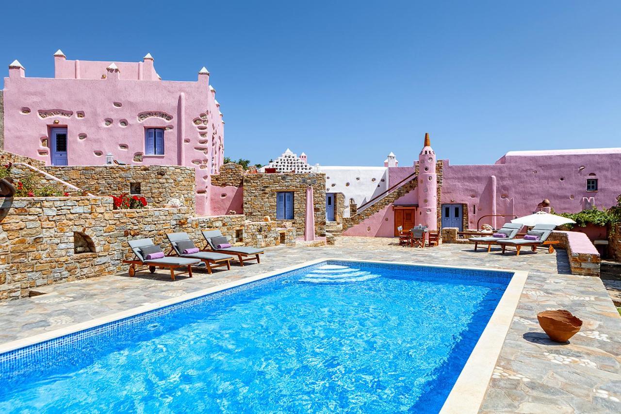 Вілла Georgilas Cave House Naxos City Екстер'єр фото