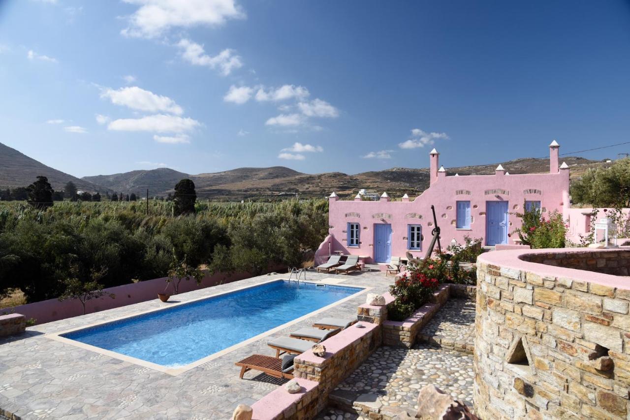 Вілла Georgilas Cave House Naxos City Екстер'єр фото