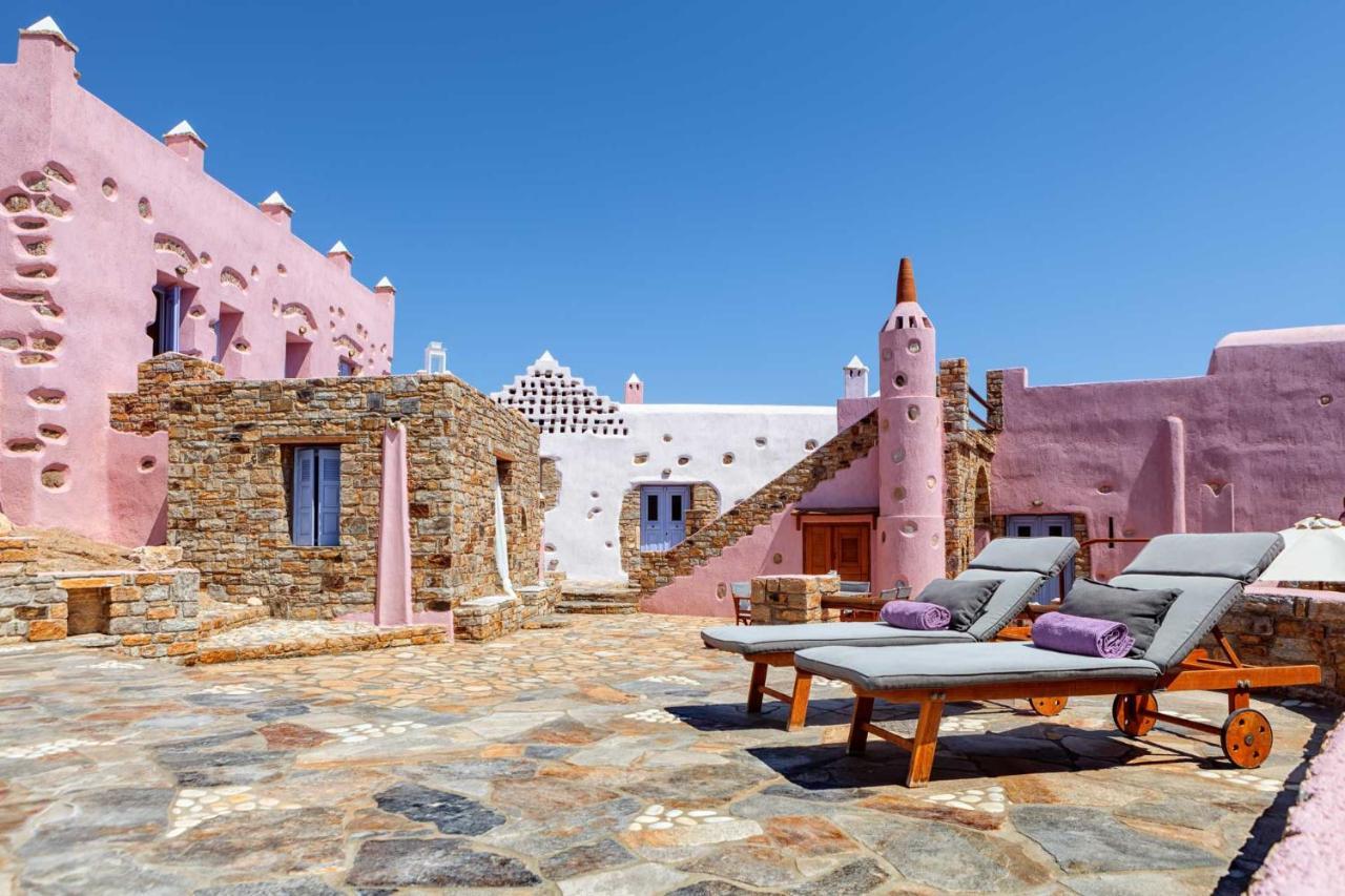 Вілла Georgilas Cave House Naxos City Екстер'єр фото