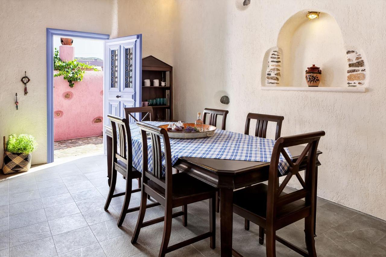 Вілла Georgilas Cave House Naxos City Екстер'єр фото