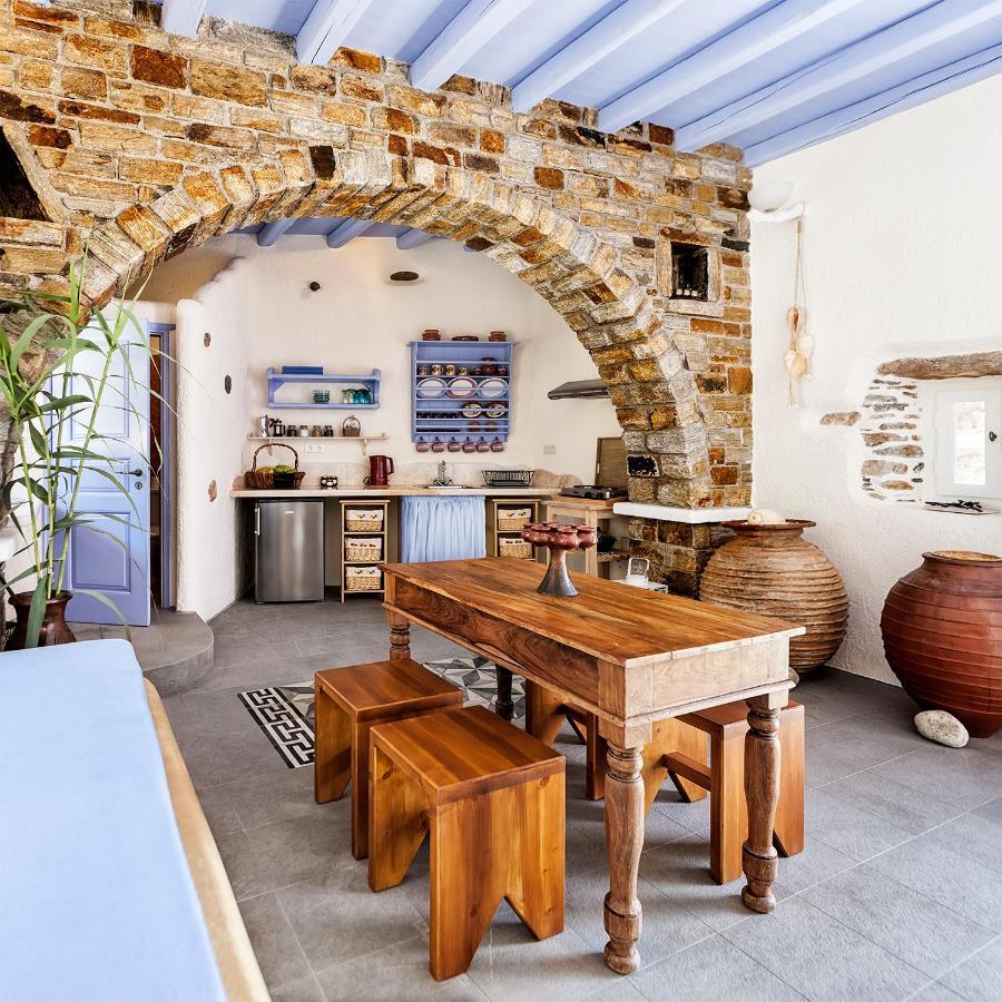 Вілла Georgilas Cave House Naxos City Екстер'єр фото