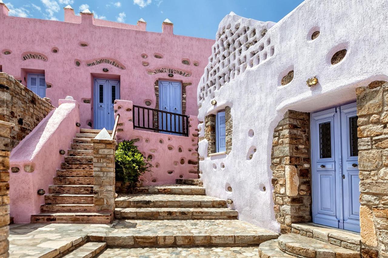 Вілла Georgilas Cave House Naxos City Екстер'єр фото