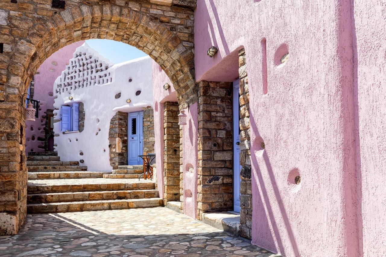 Вілла Georgilas Cave House Naxos City Екстер'єр фото
