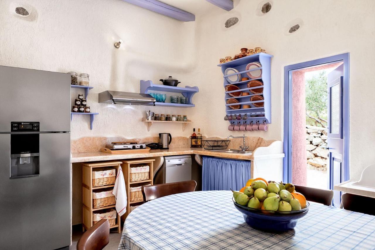 Вілла Georgilas Cave House Naxos City Екстер'єр фото