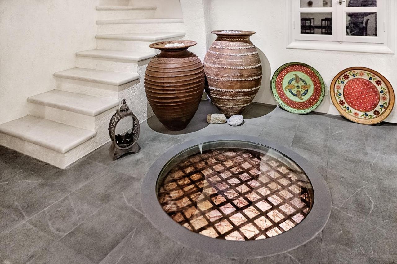 Вілла Georgilas Cave House Naxos City Екстер'єр фото