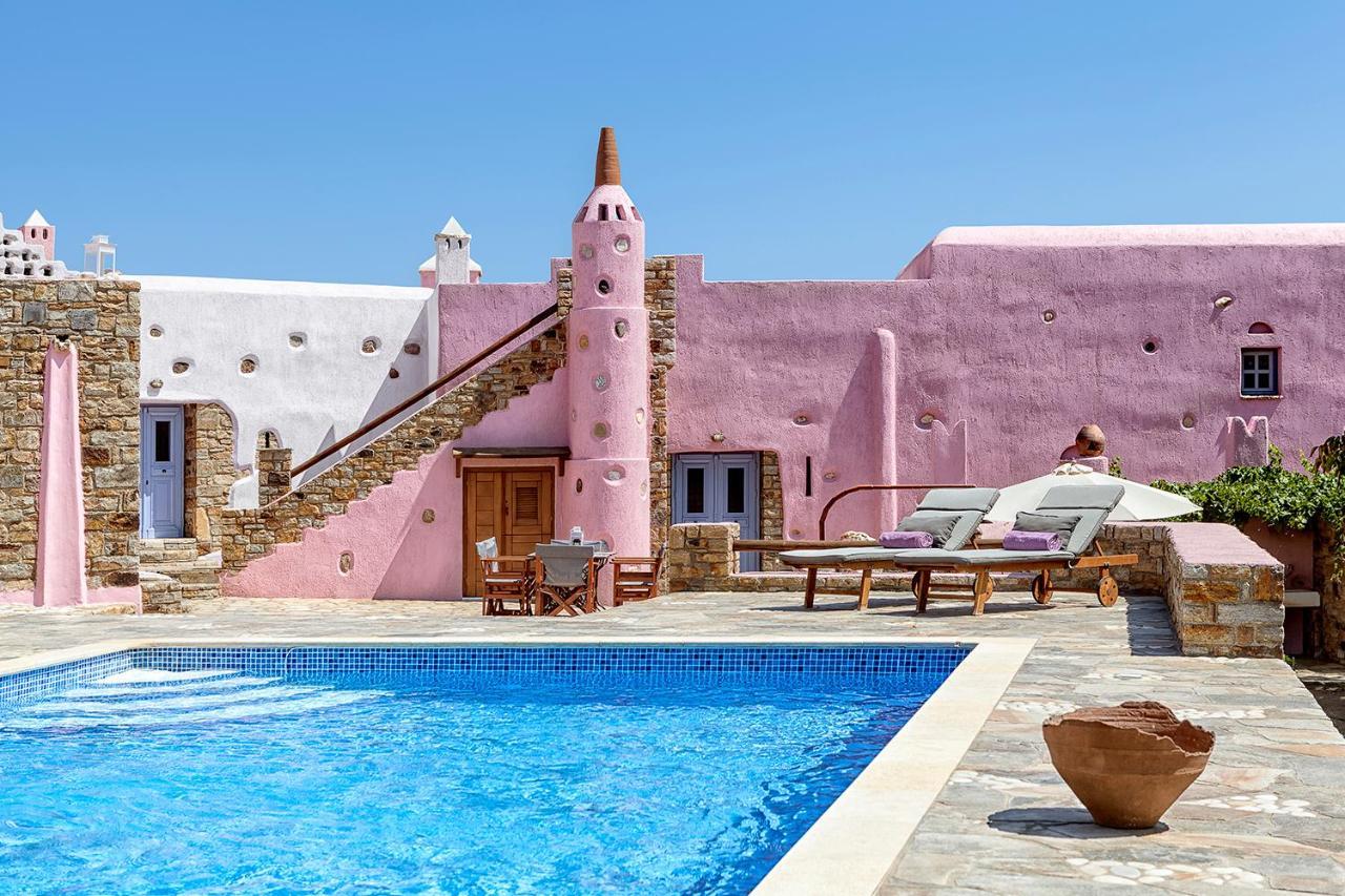 Вілла Georgilas Cave House Naxos City Екстер'єр фото