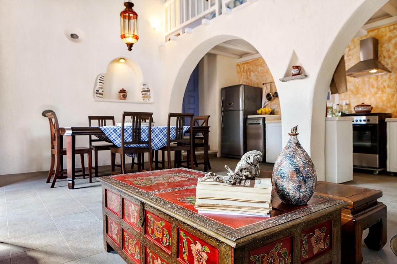 Вілла Georgilas Cave House Naxos City Екстер'єр фото