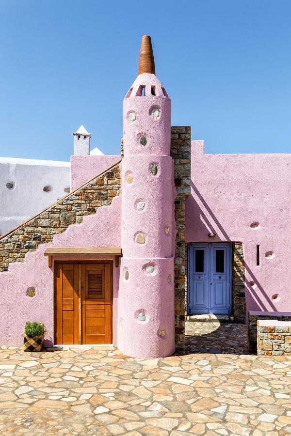 Вілла Georgilas Cave House Naxos City Екстер'єр фото
