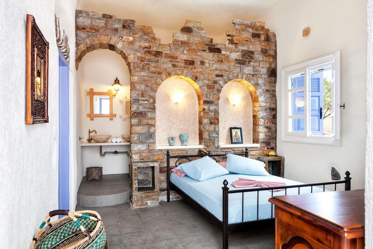 Вілла Georgilas Cave House Naxos City Екстер'єр фото