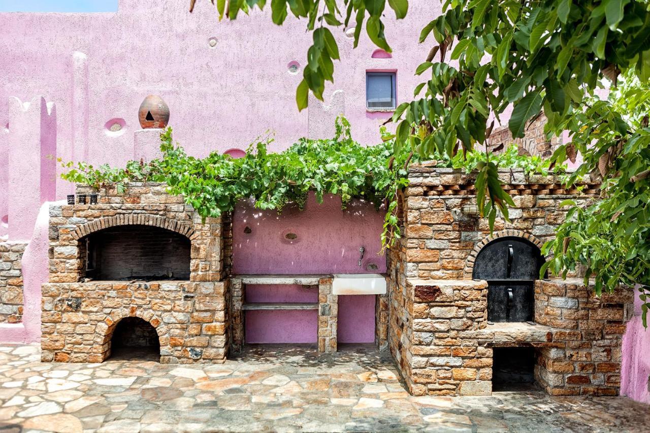 Вілла Georgilas Cave House Naxos City Екстер'єр фото