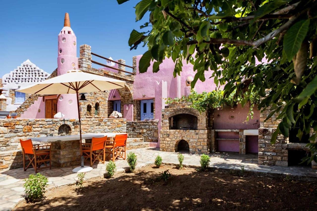 Вілла Georgilas Cave House Naxos City Екстер'єр фото