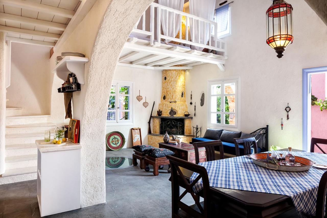 Вілла Georgilas Cave House Naxos City Екстер'єр фото