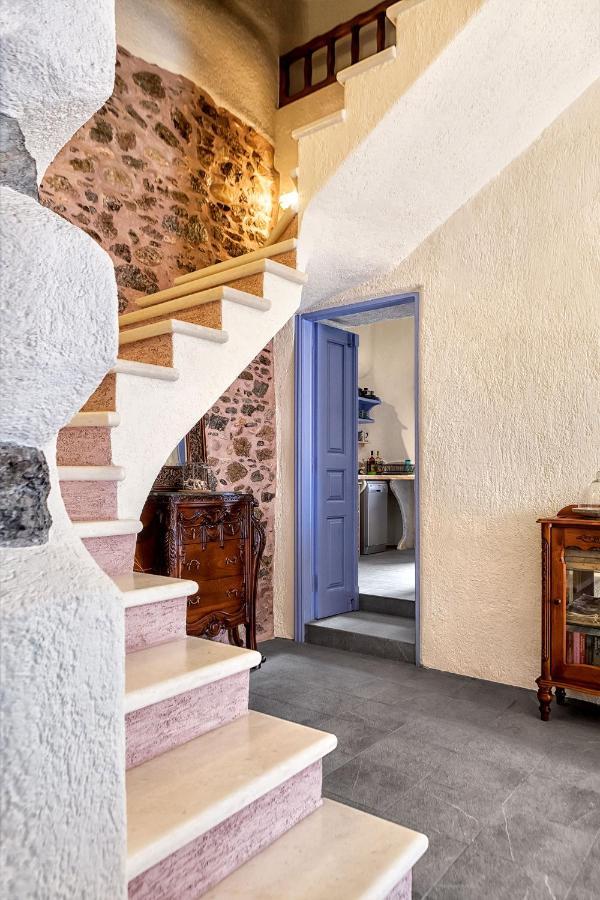 Вілла Georgilas Cave House Naxos City Екстер'єр фото