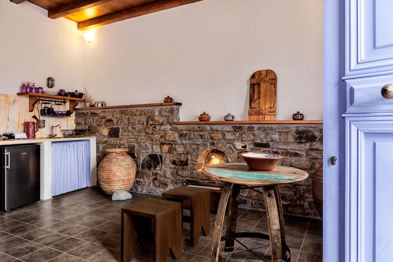 Вілла Georgilas Cave House Naxos City Екстер'єр фото
