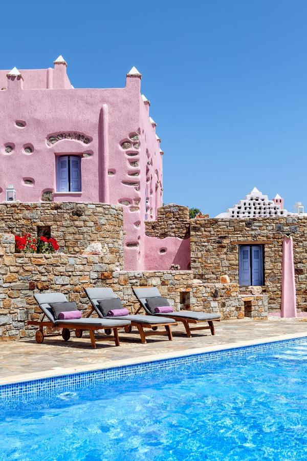 Вілла Georgilas Cave House Naxos City Екстер'єр фото