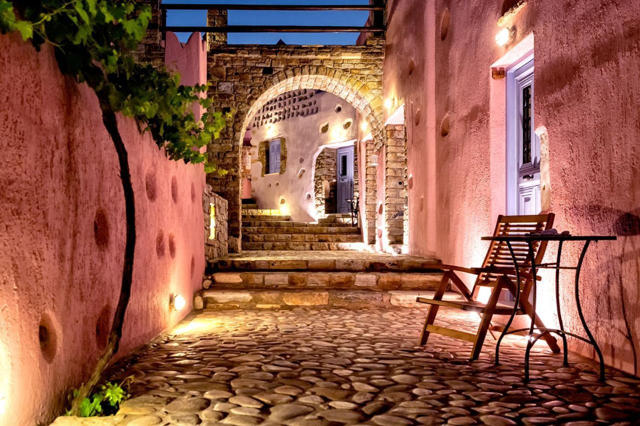 Вілла Georgilas Cave House Naxos City Екстер'єр фото