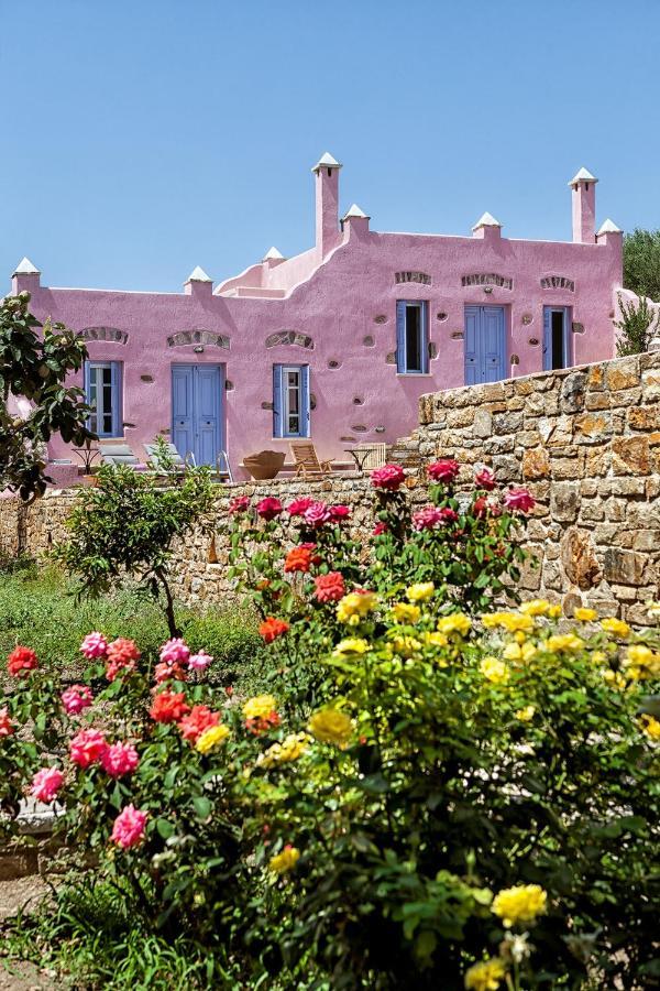 Вілла Georgilas Cave House Naxos City Екстер'єр фото