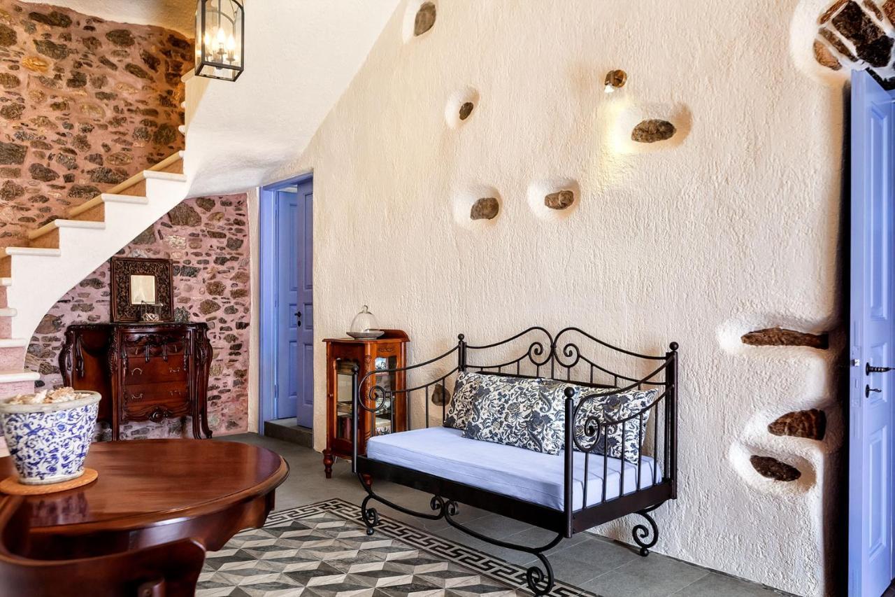 Вілла Georgilas Cave House Naxos City Екстер'єр фото