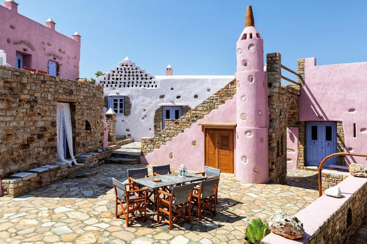 Вілла Georgilas Cave House Naxos City Екстер'єр фото