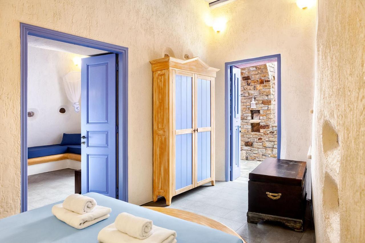 Вілла Georgilas Cave House Naxos City Екстер'єр фото