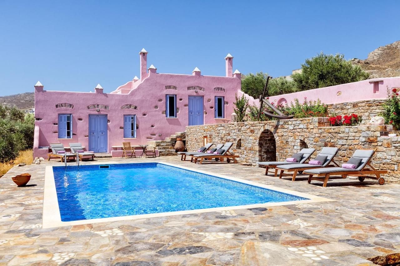Вілла Georgilas Cave House Naxos City Екстер'єр фото