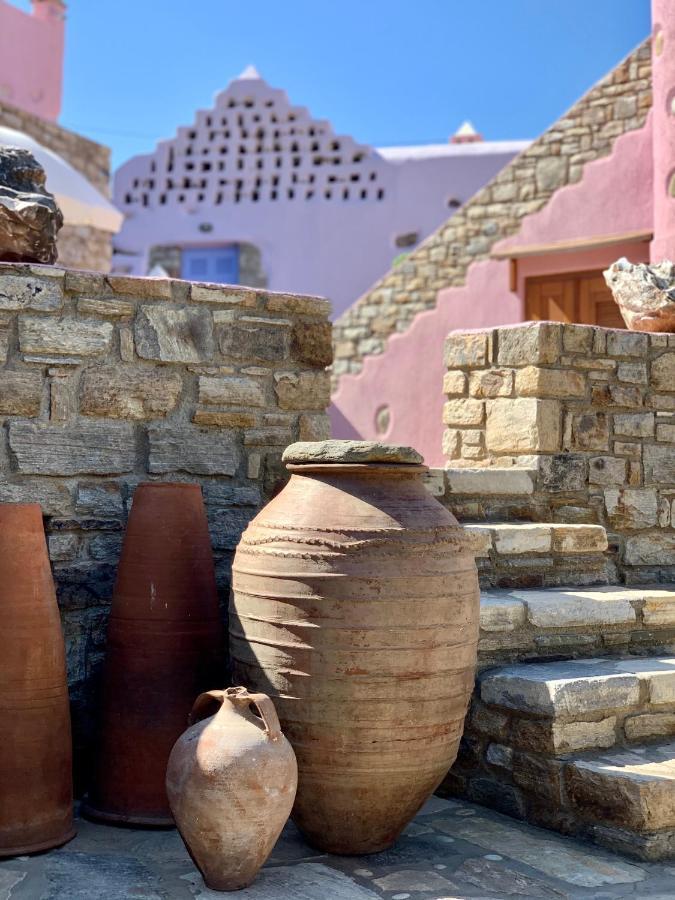 Вілла Georgilas Cave House Naxos City Екстер'єр фото