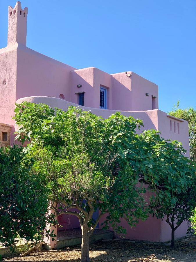 Вілла Georgilas Cave House Naxos City Екстер'єр фото