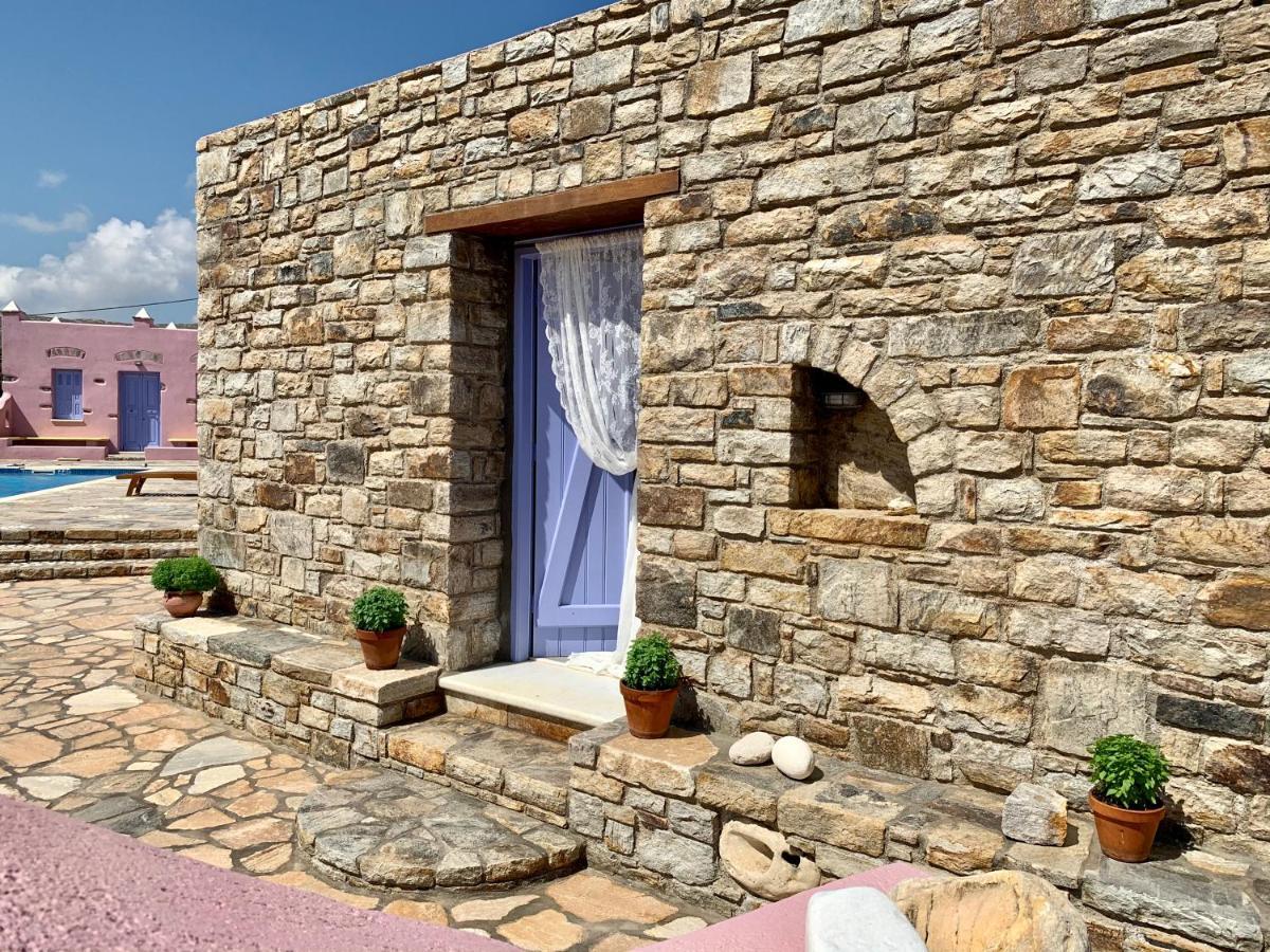 Вілла Georgilas Cave House Naxos City Екстер'єр фото